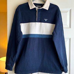 NWT!! Barbour Rugby Shirt